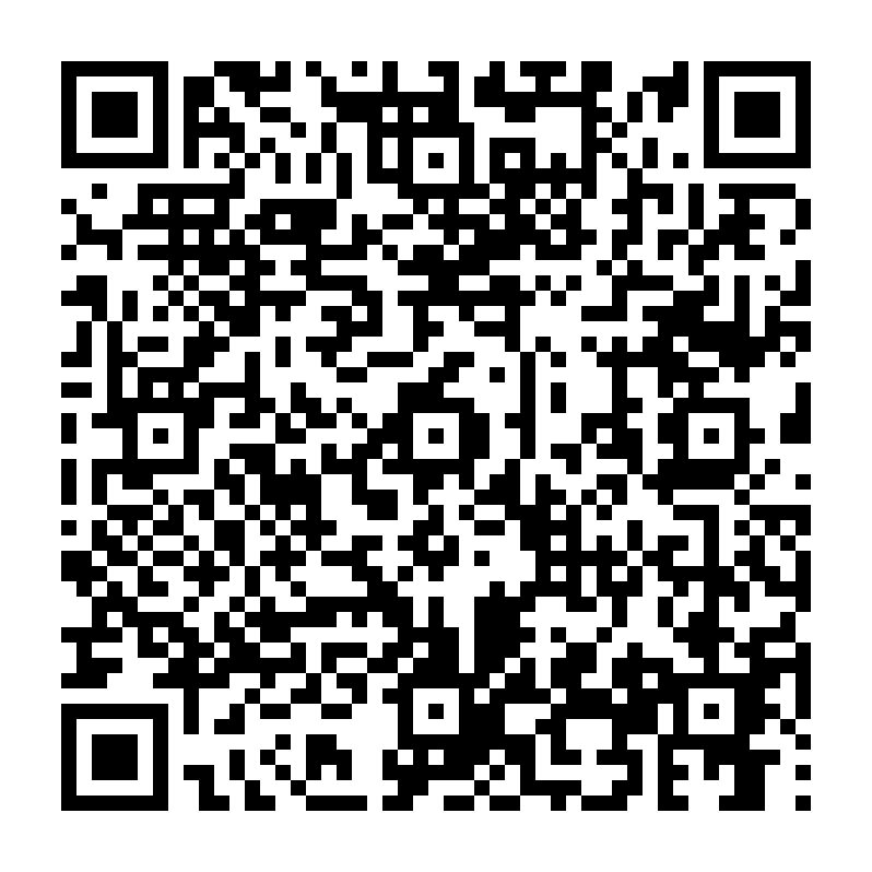 QR код