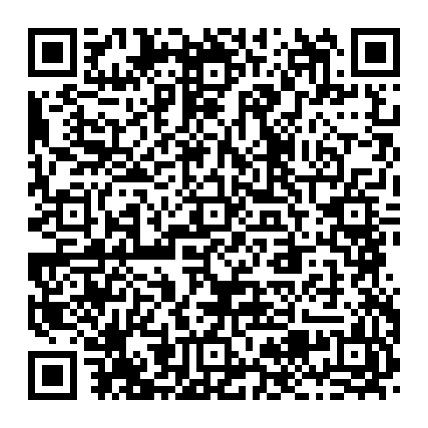 QR код