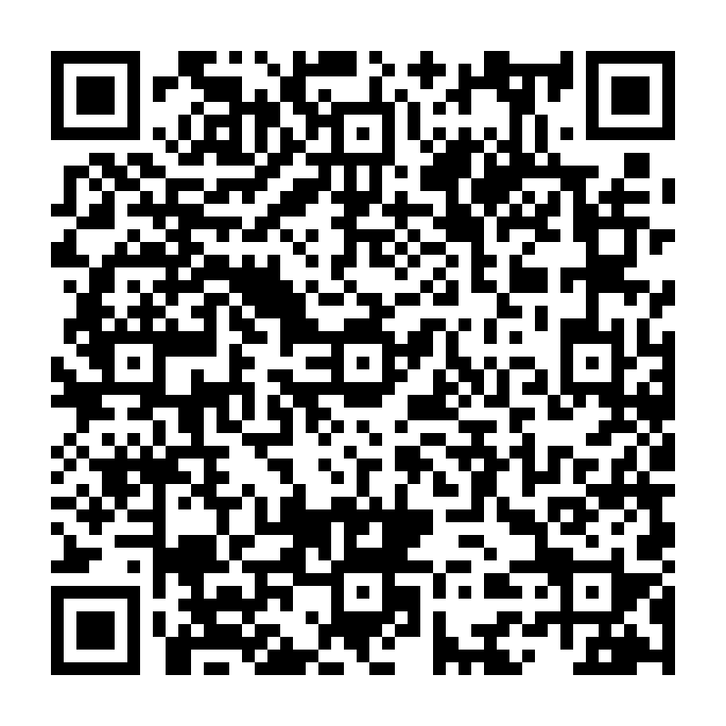 QR код