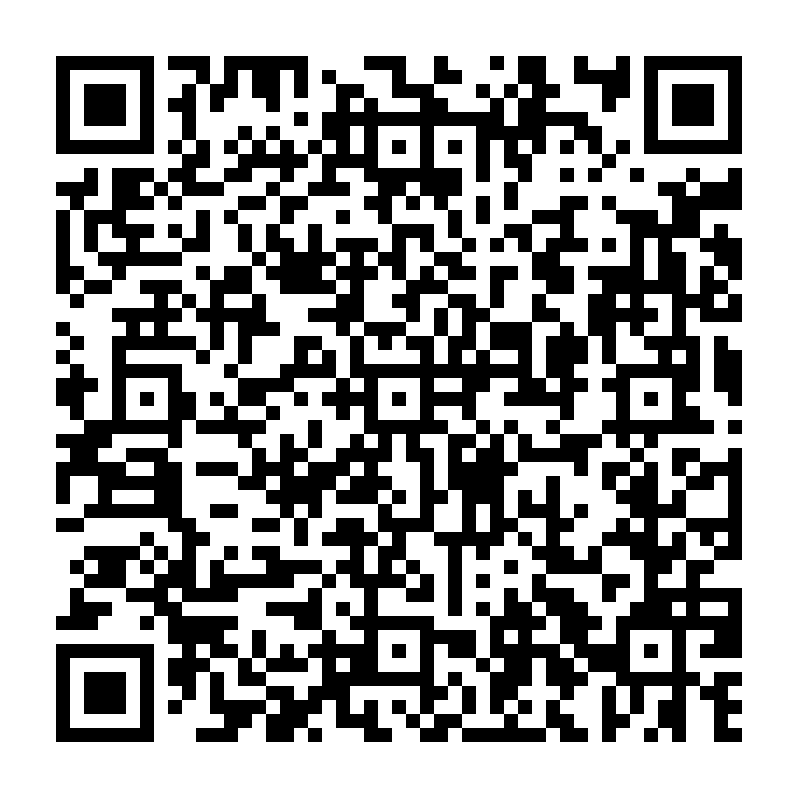 QR код