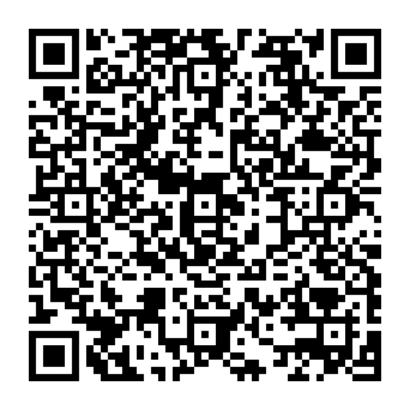 QR код
