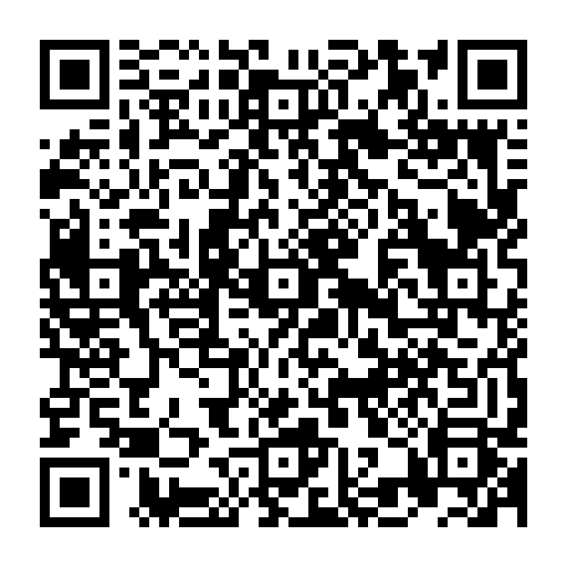 QR код