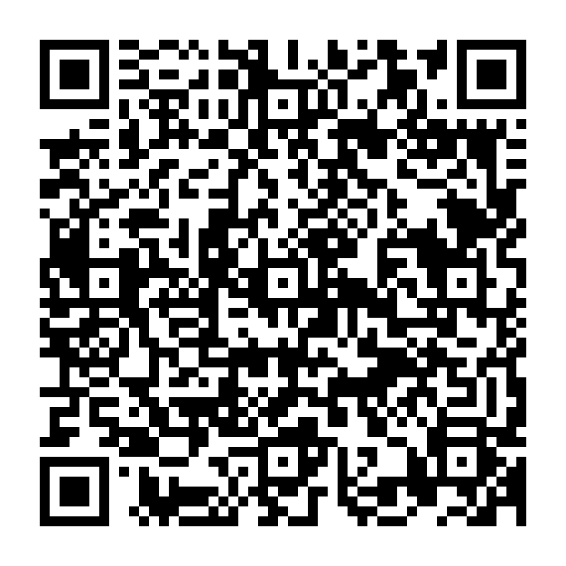 QR код