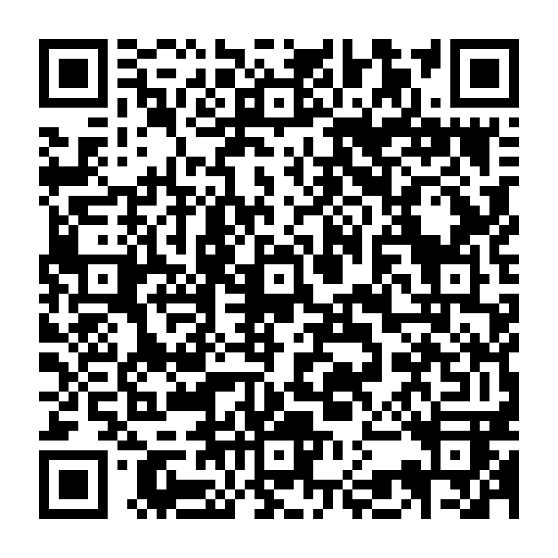 QR код