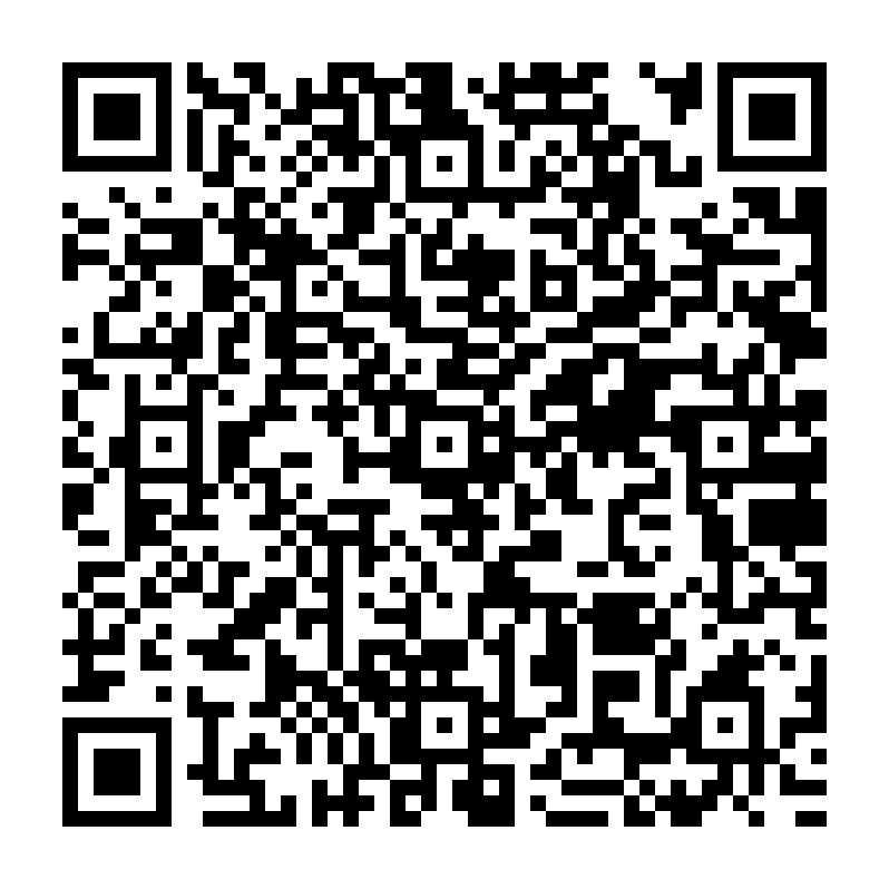 QR код