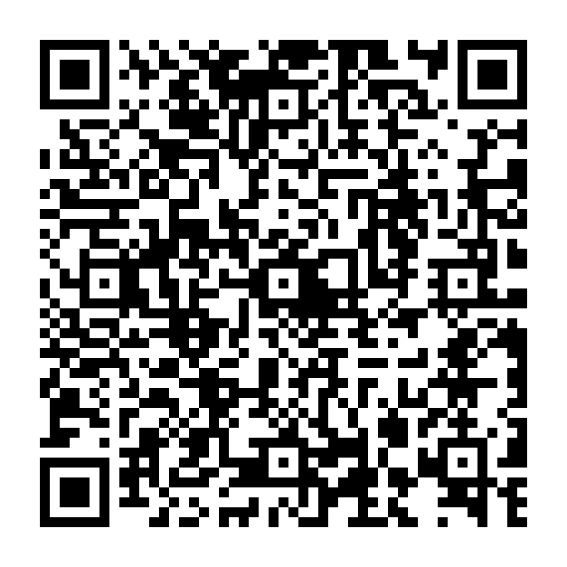 QR код