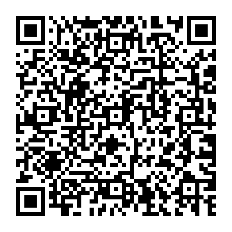 QR код