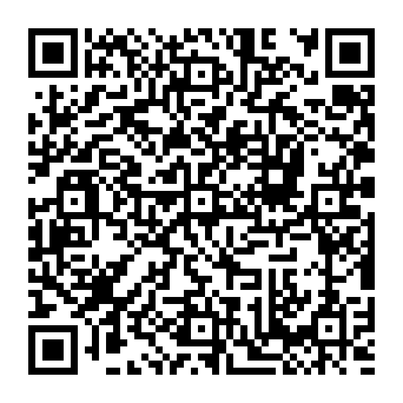 QR код