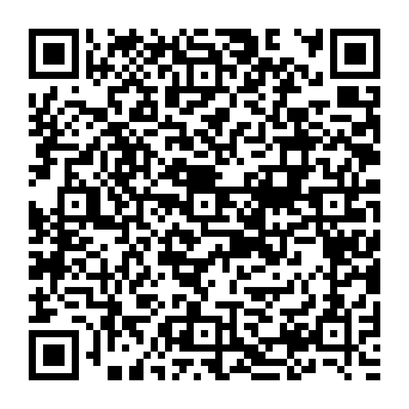QR код