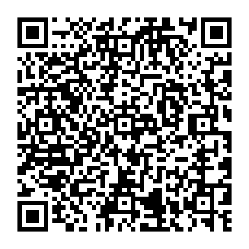 QR код