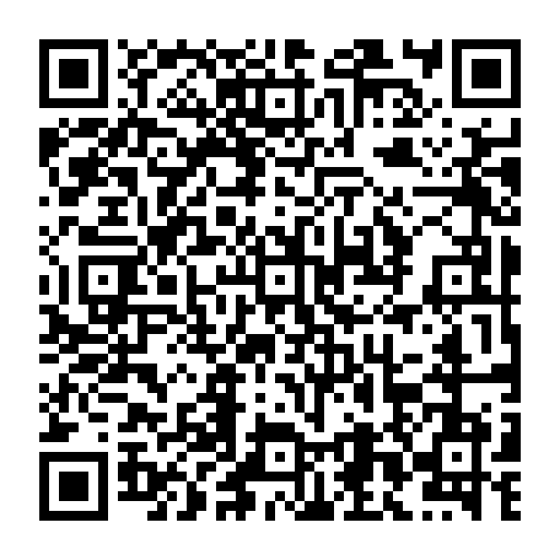 QR код