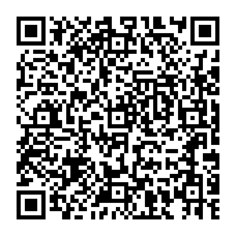 QR код