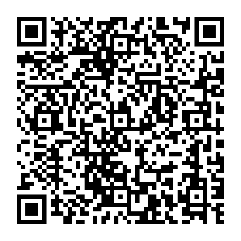 QR код