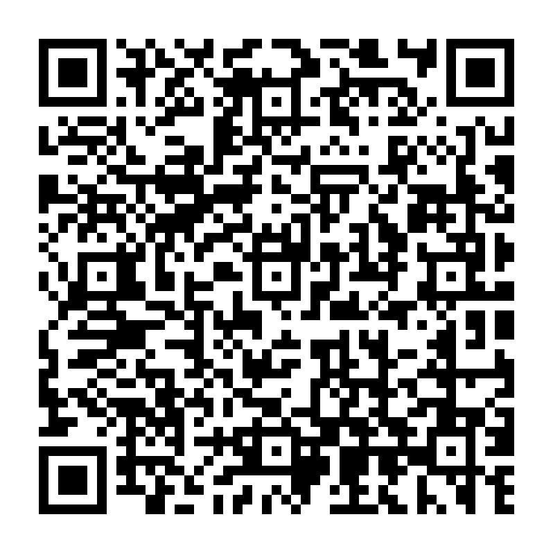 QR код