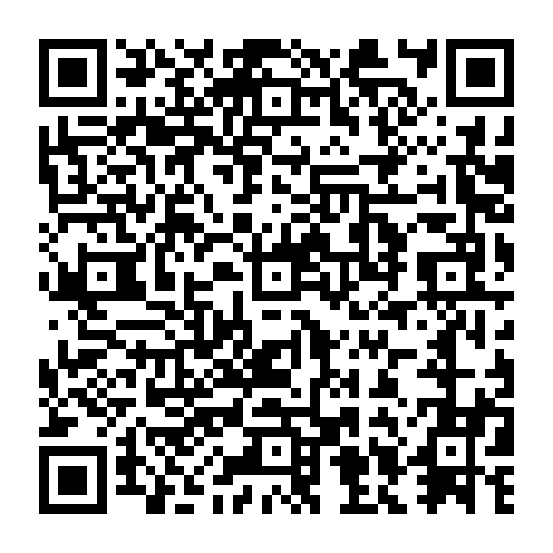 QR код