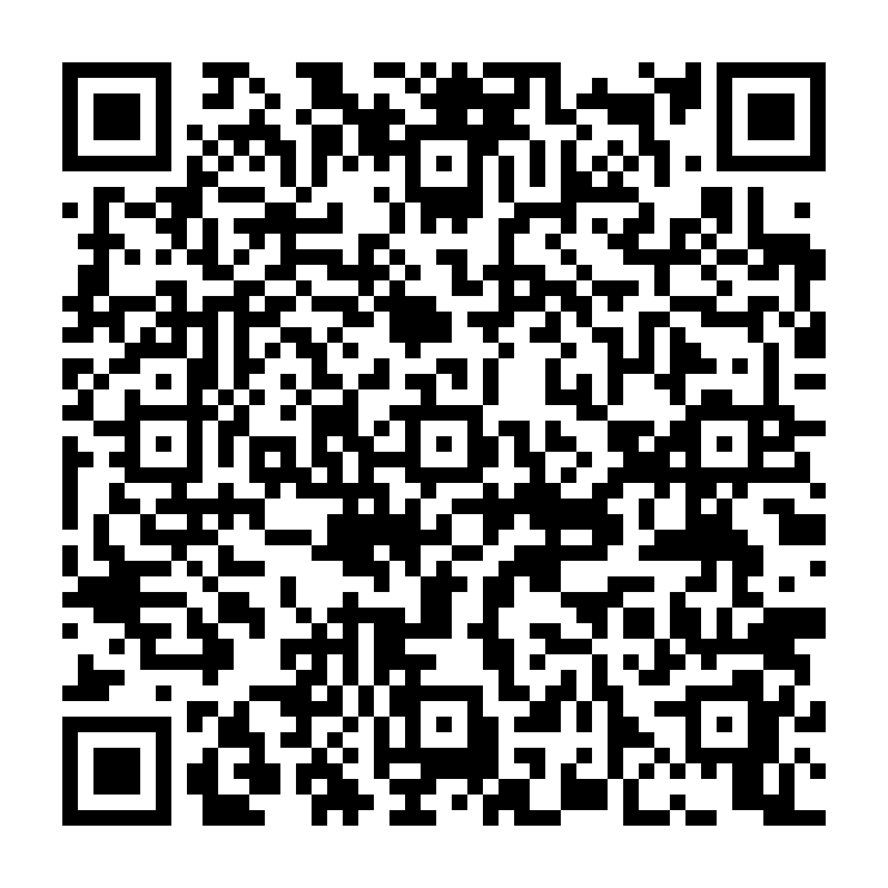 QR код