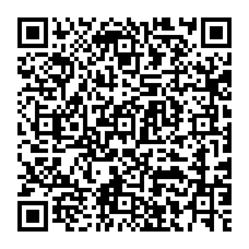 QR код