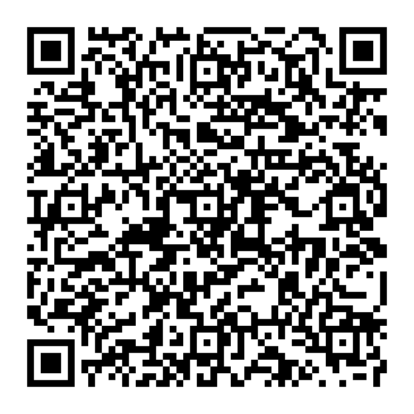QR код