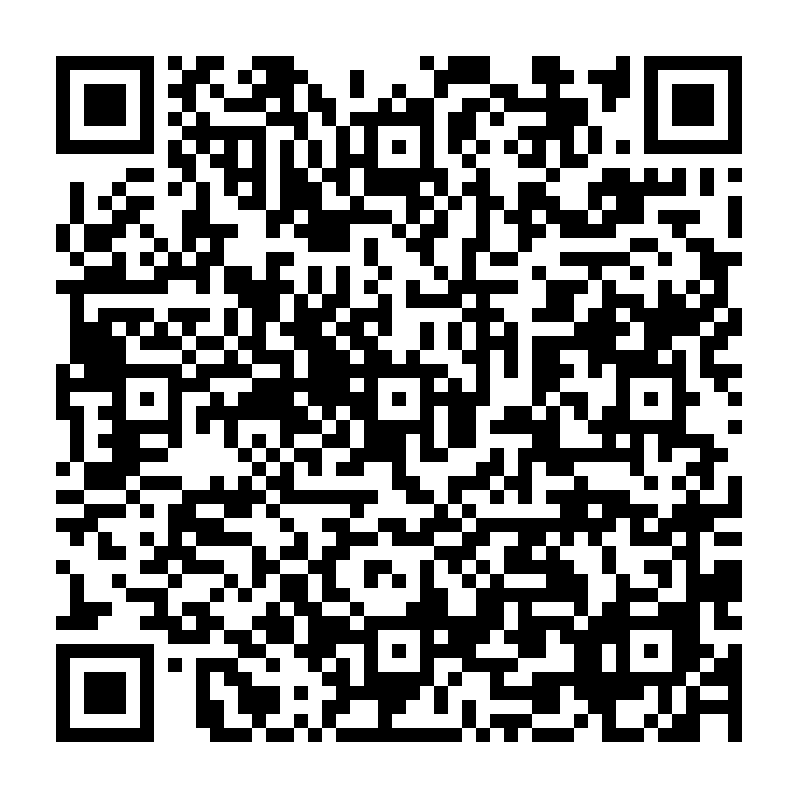 QR код