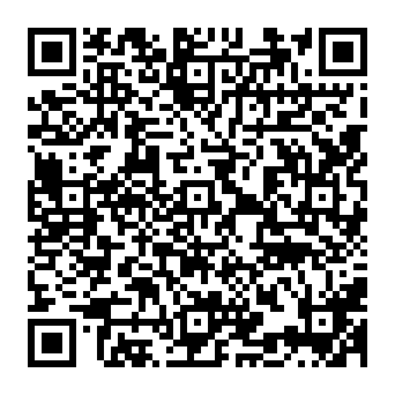 QR код