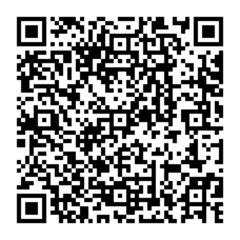 QR код