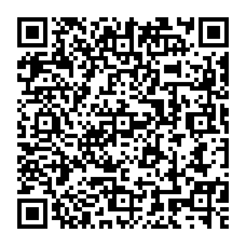 QR код