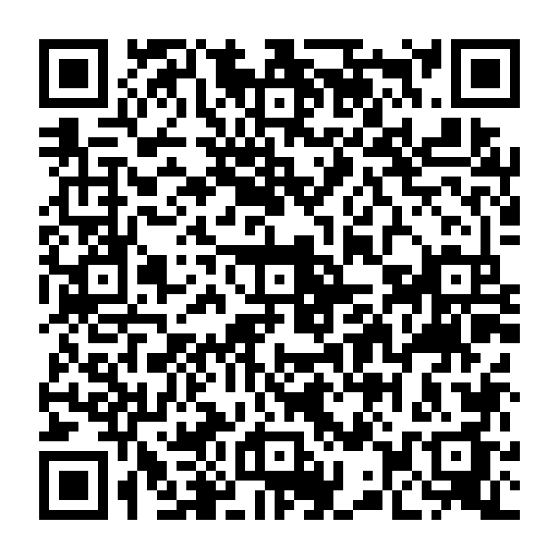 QR код