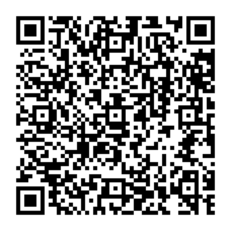 QR код