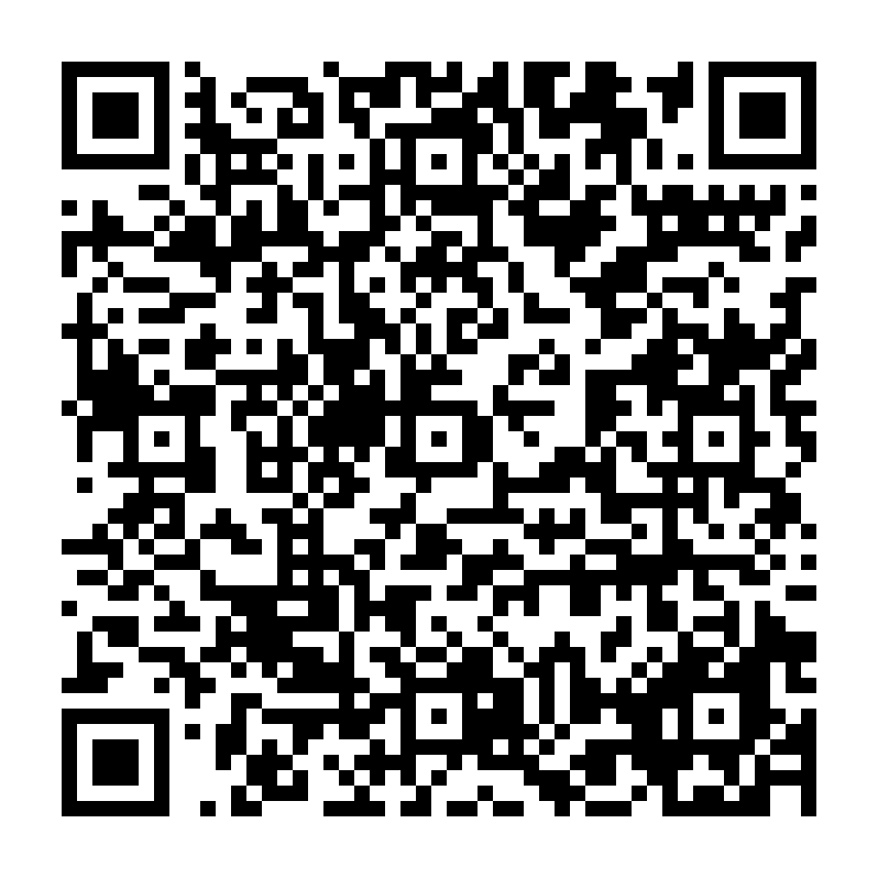 QR код