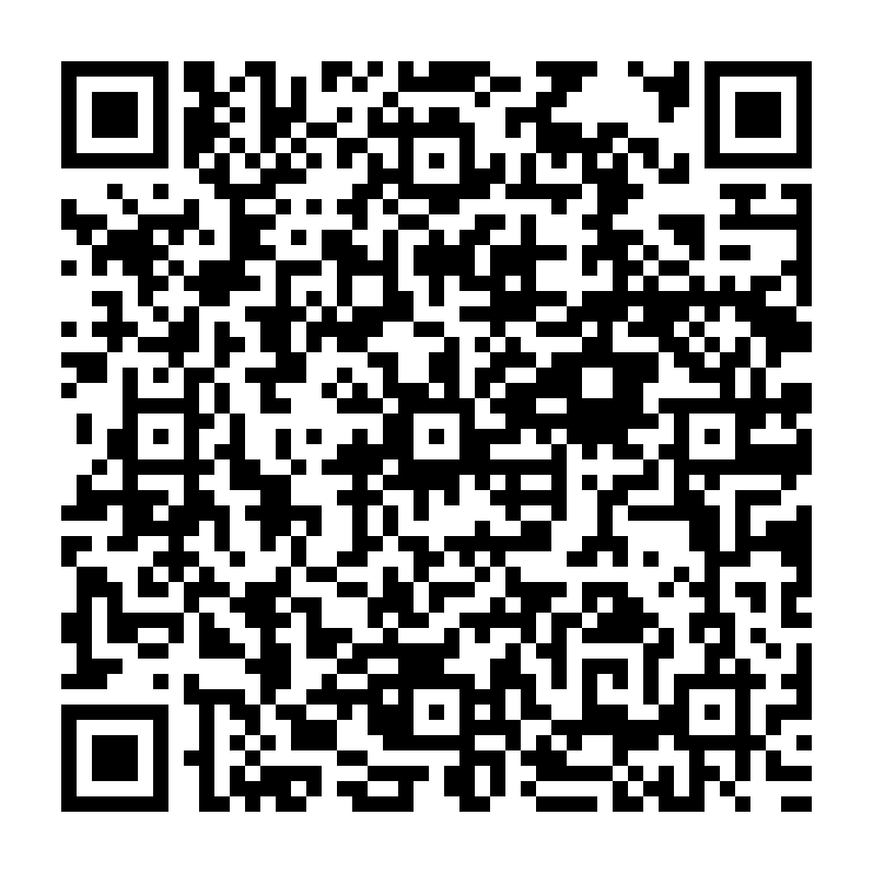 QR код
