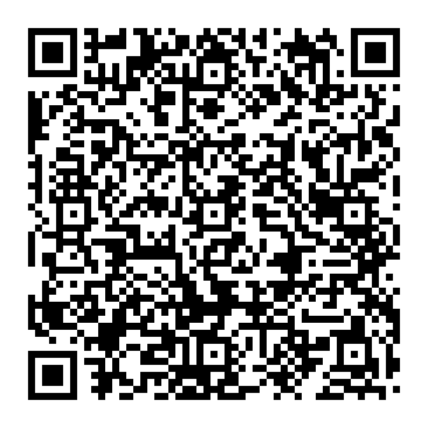 QR код