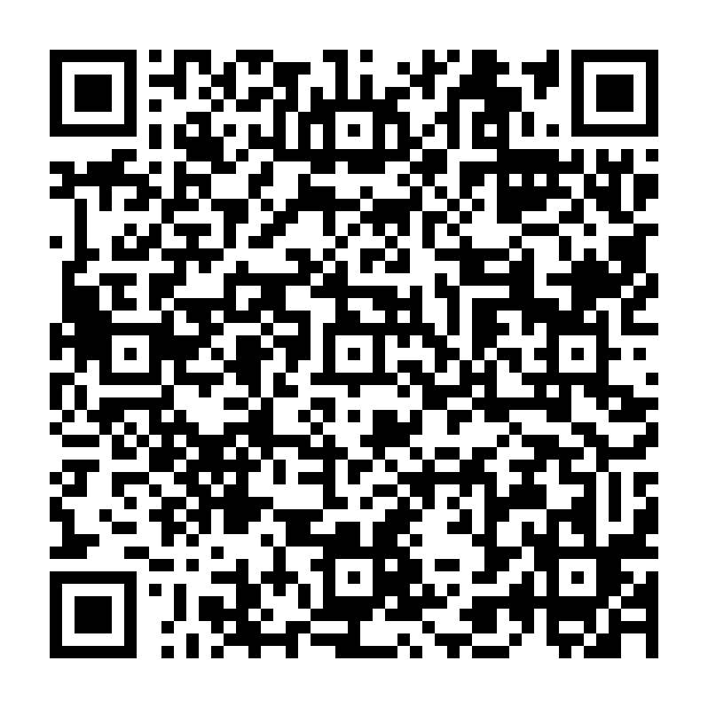QR код