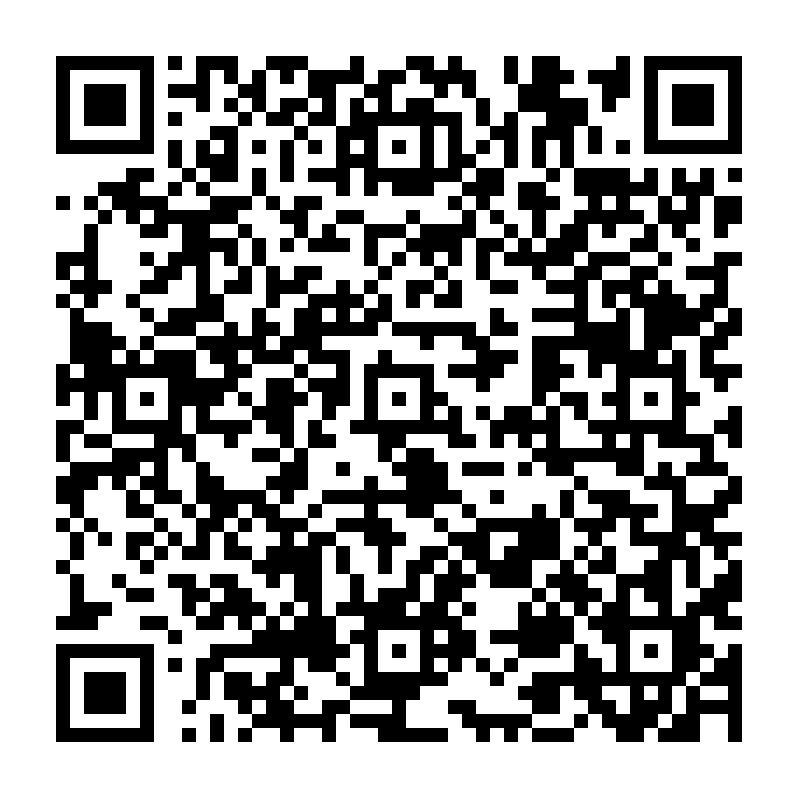 QR код