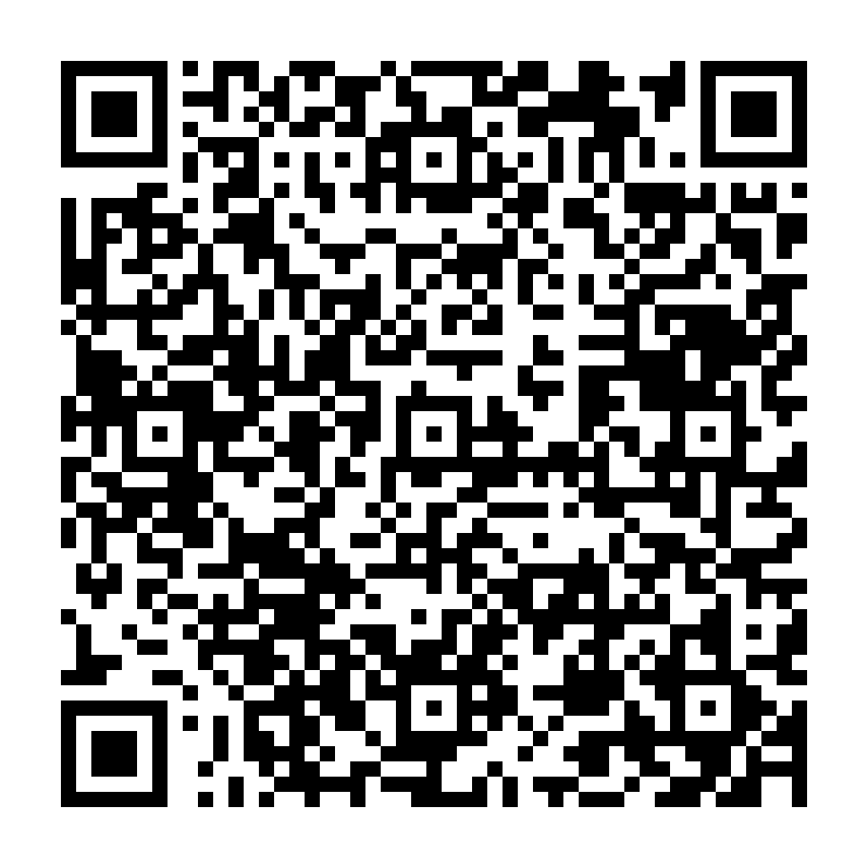 QR код