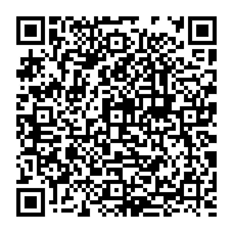 QR код
