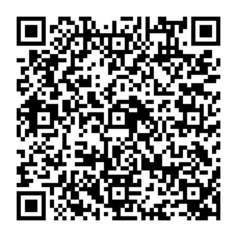 QR код
