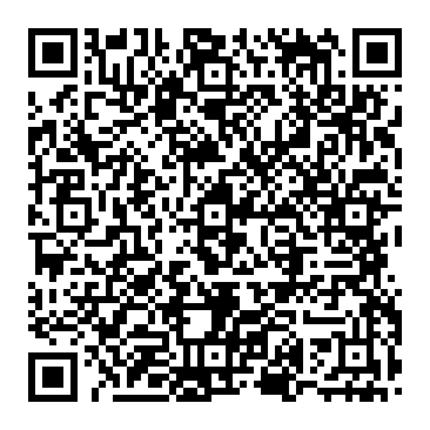 QR код