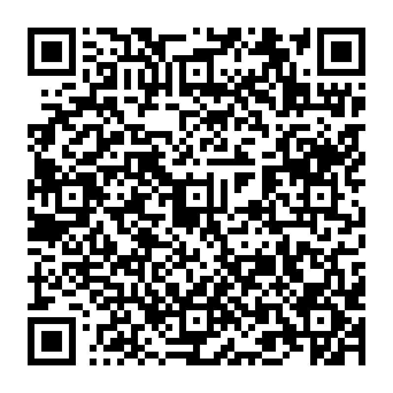QR код