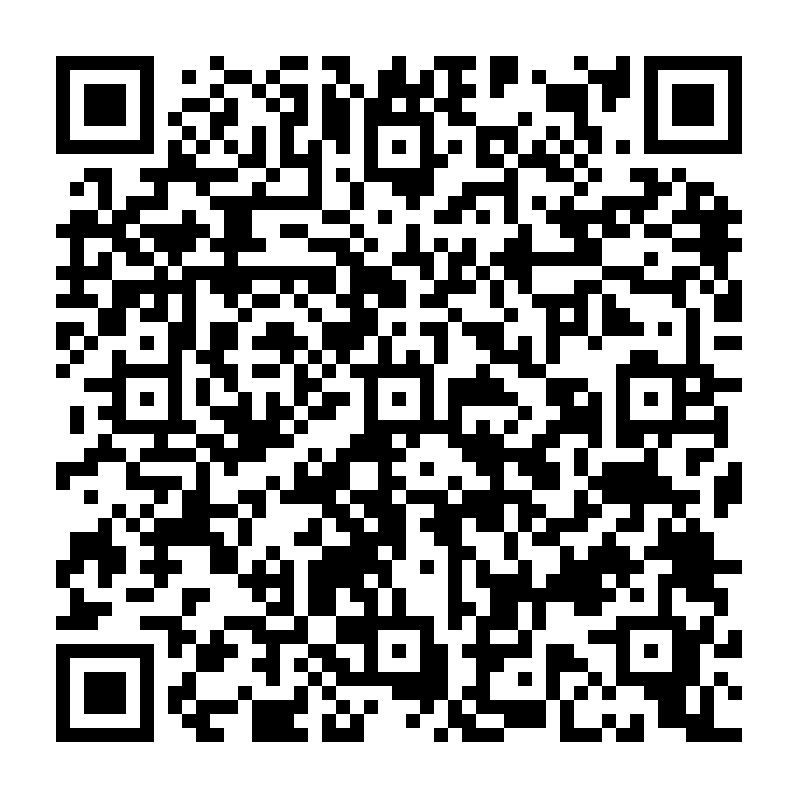 QR код