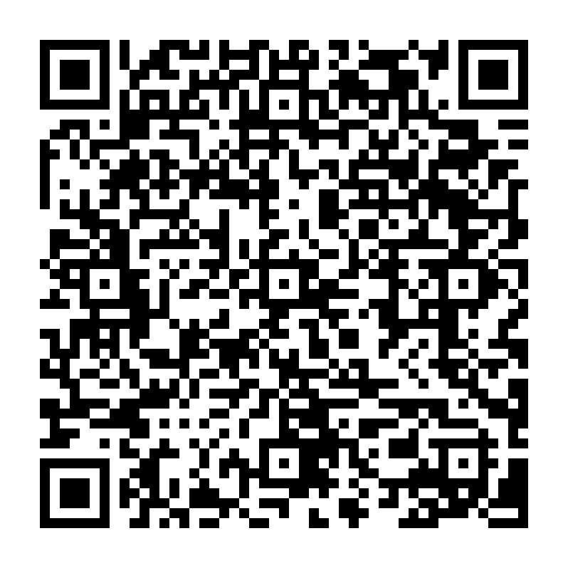 QR код