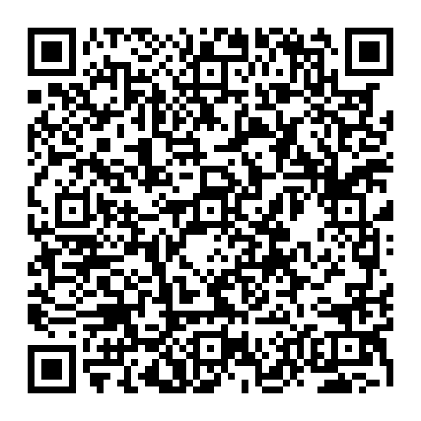 QR код