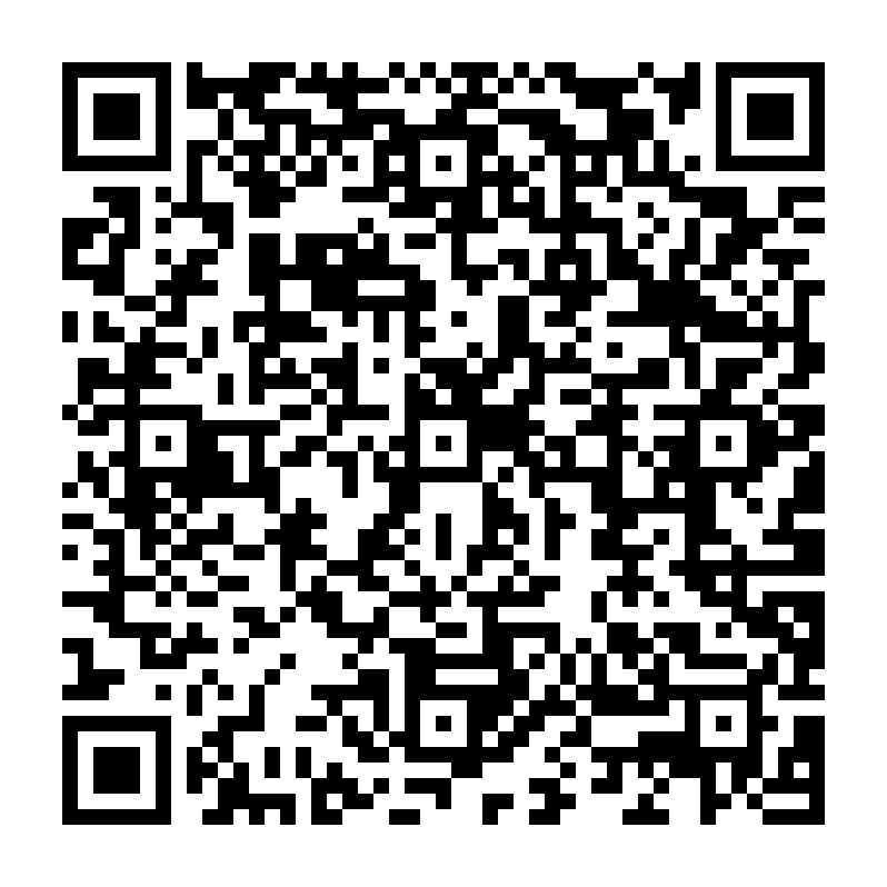 QR код