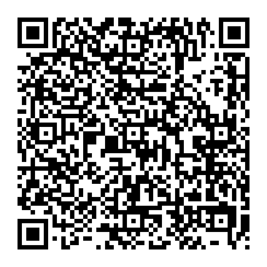 QR код