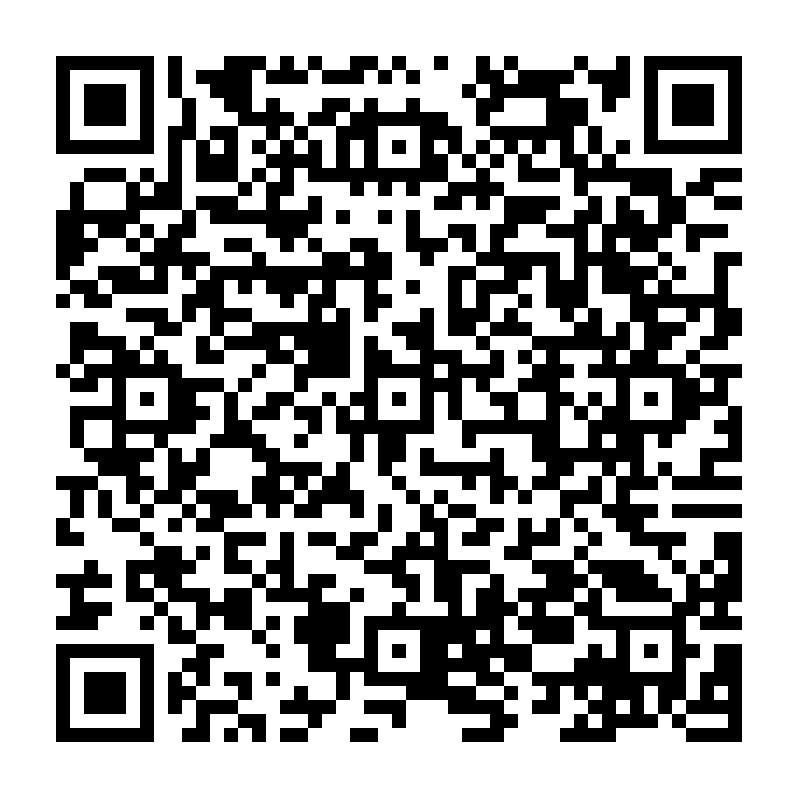QR код