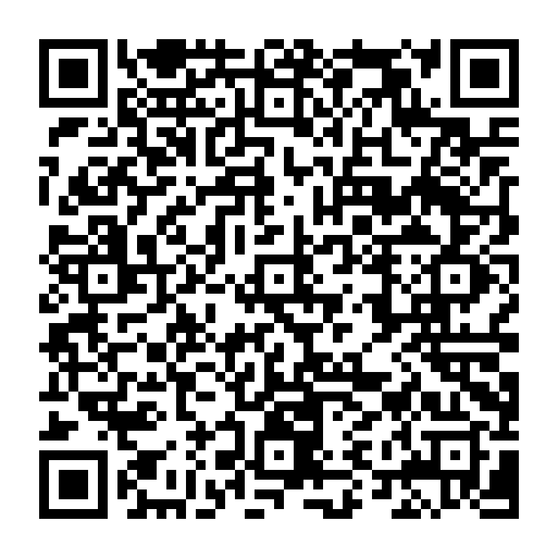 QR код