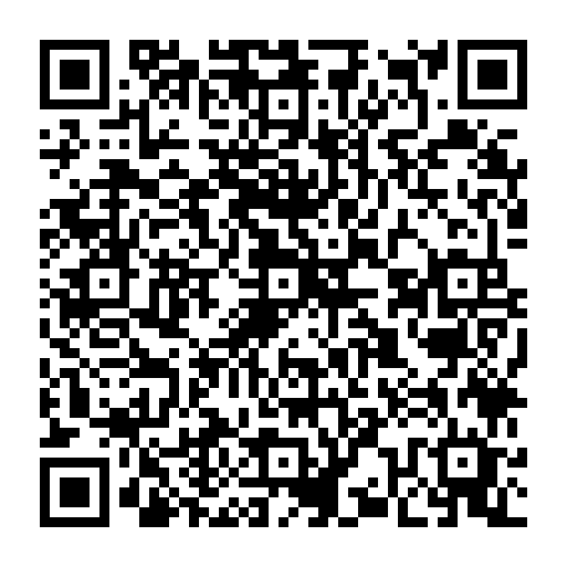 QR код