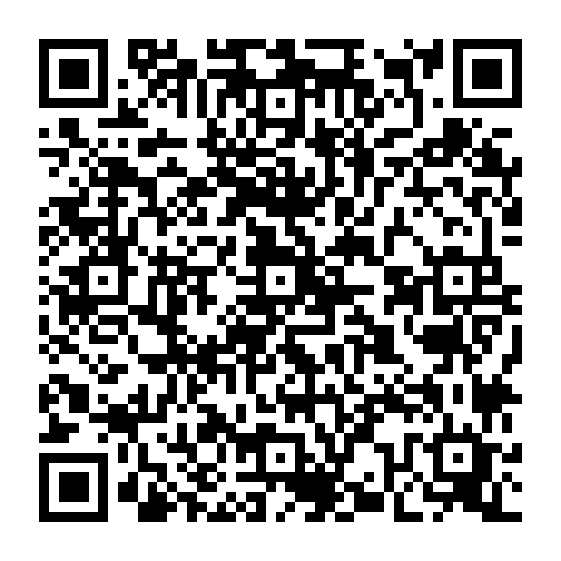 QR код
