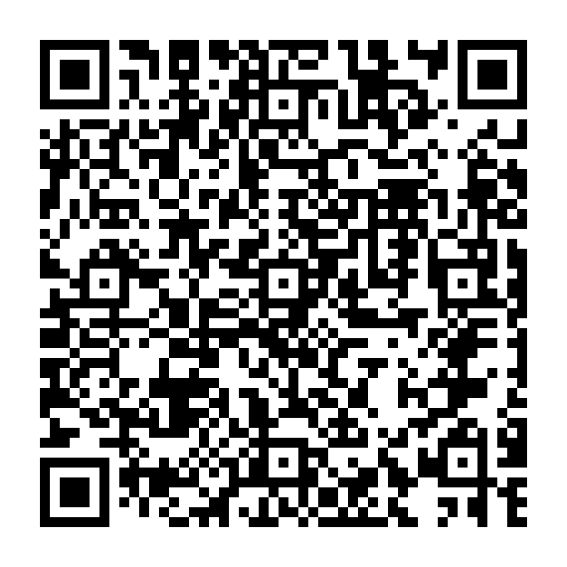 QR код