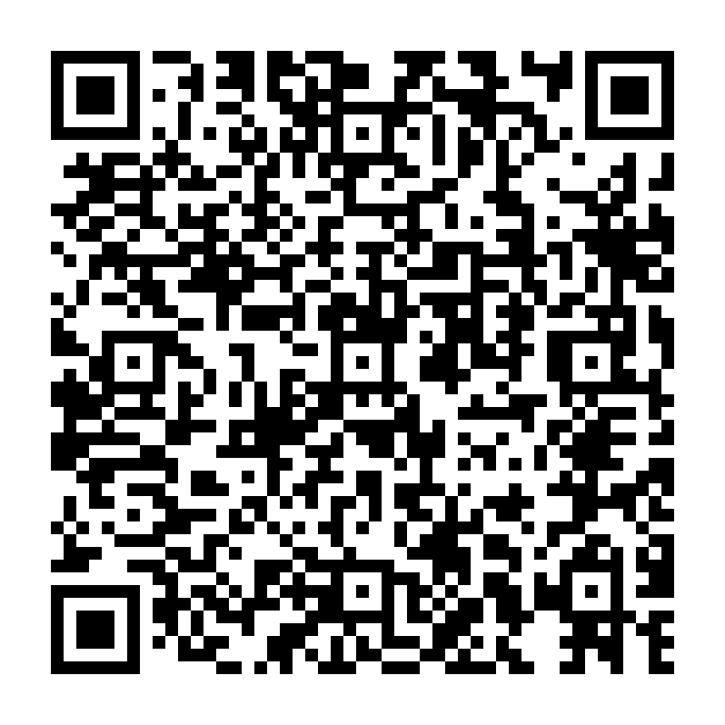 QR код