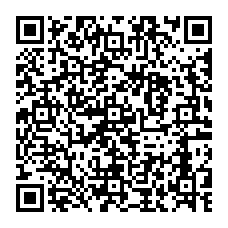 QR код